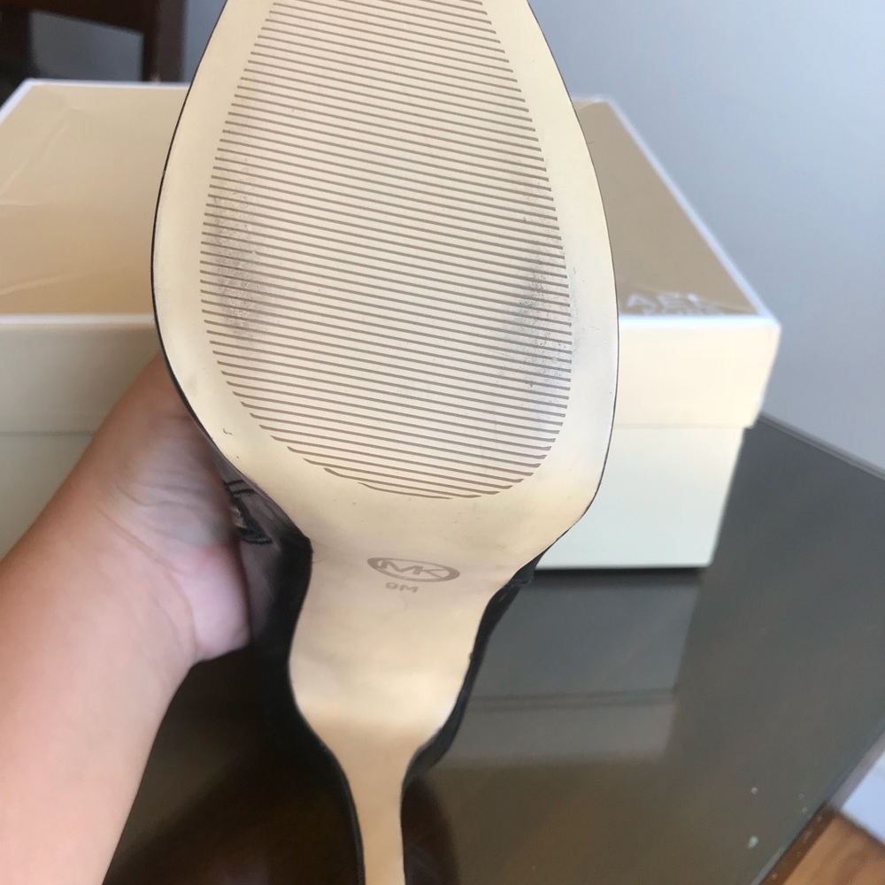 Michael Kors Leather Booties - Picture 3 of 3
